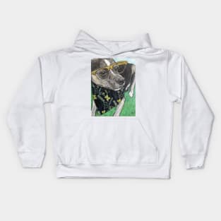 Wolverine lovin’ pup Kids Hoodie